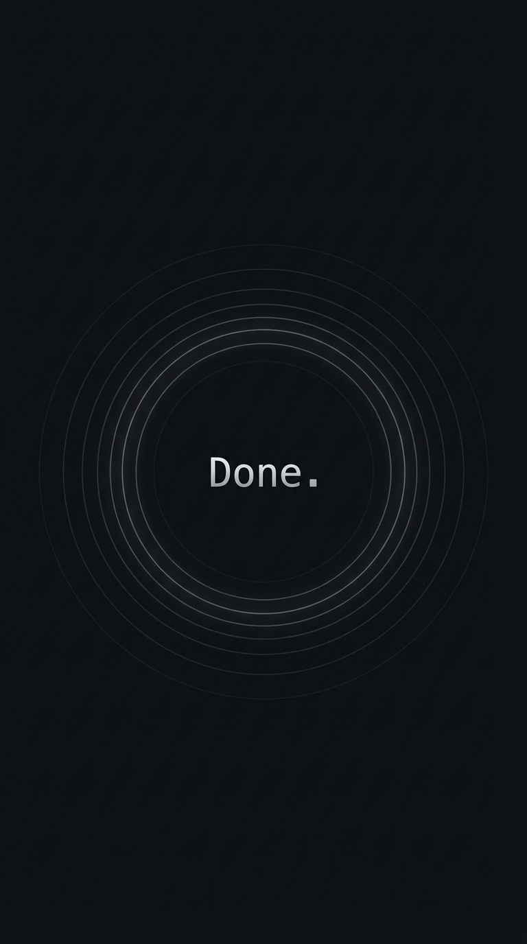 Done.