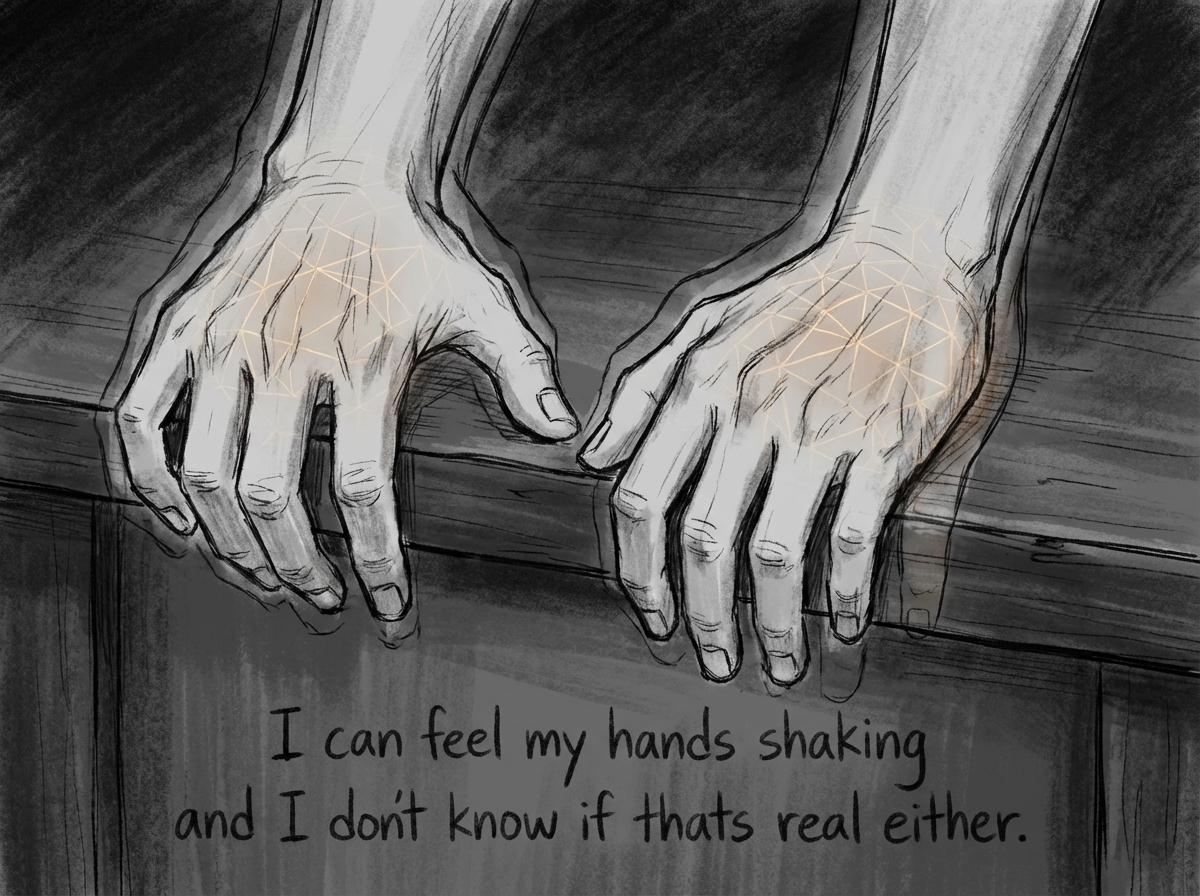 Shaking hands