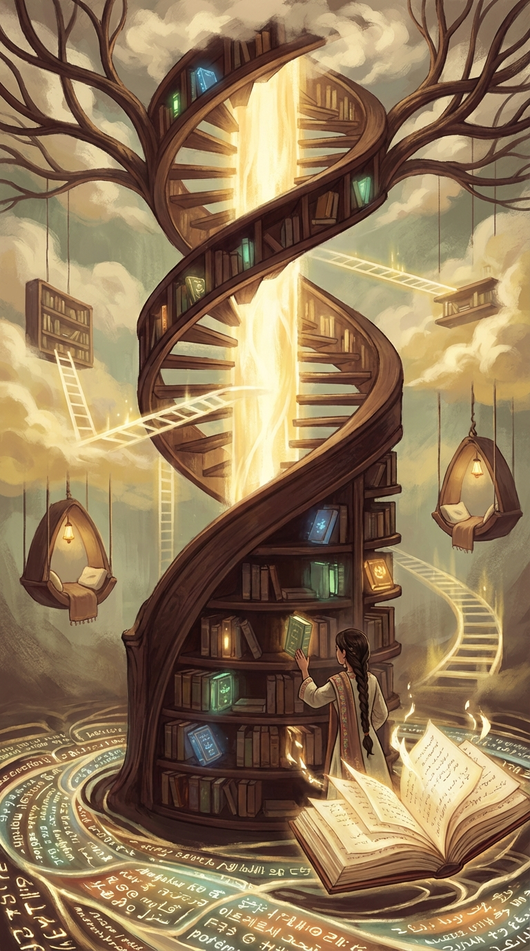 The library